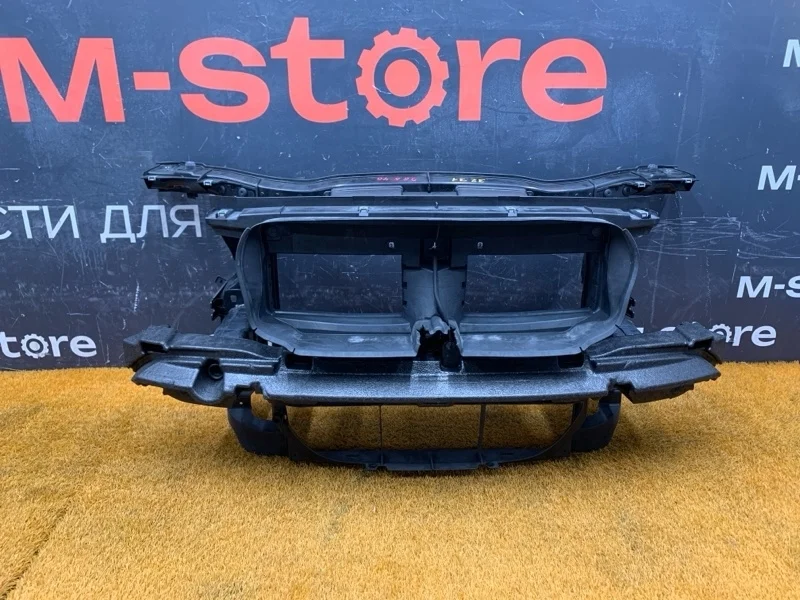 Рамка радиатора Bmw X1 2011 51648038058 E84 N46B20B