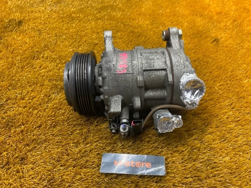 Компрессор кондиционера Bmw 3-Series 2013 64529223694 F30 N20B20B