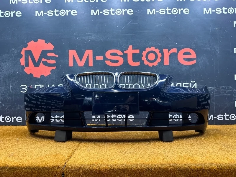 Бампер BMW 5-Series 2006 51117111740 E60 N52B25A, передний