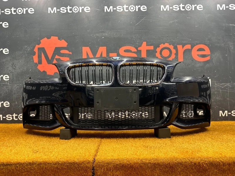 Бампер Bmw 5-Series 2012 51118053876 F10 N20B20B, передний