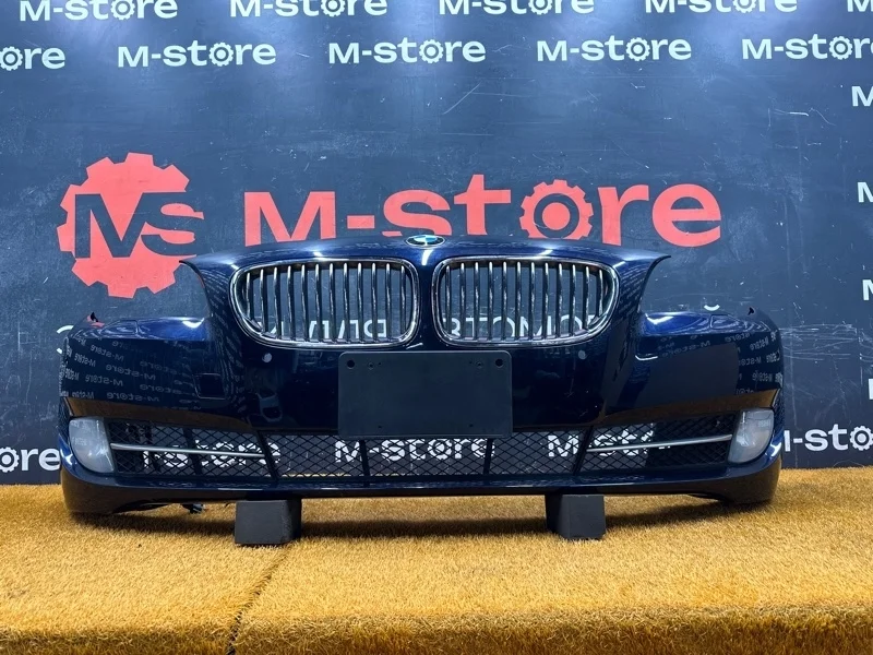 Бампер Bmw 5-Series 2011 51117285962 F10 N20B20A, передний