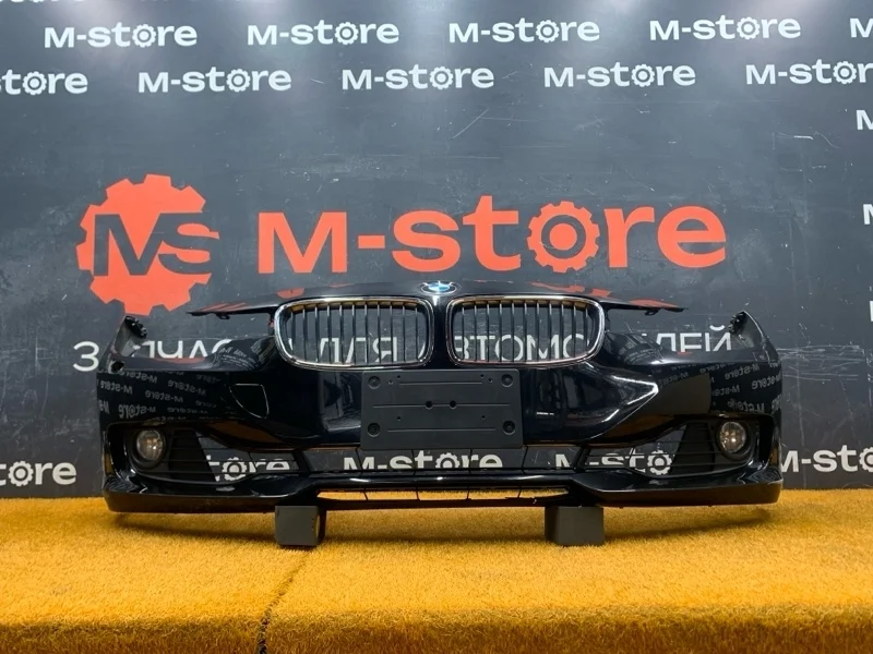 Бампер BMW 3-Series 2013 51117292999 F30 N20B20B, передний