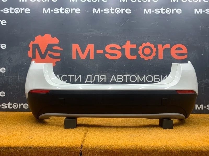 Бампер BMW X1 2011 51122993568 E84 N46B20B, задний