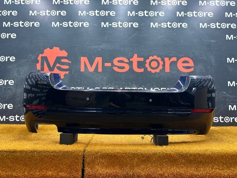 Бампер Bmw 5-Series 2011 51127238522 F10 N20B20A, задний