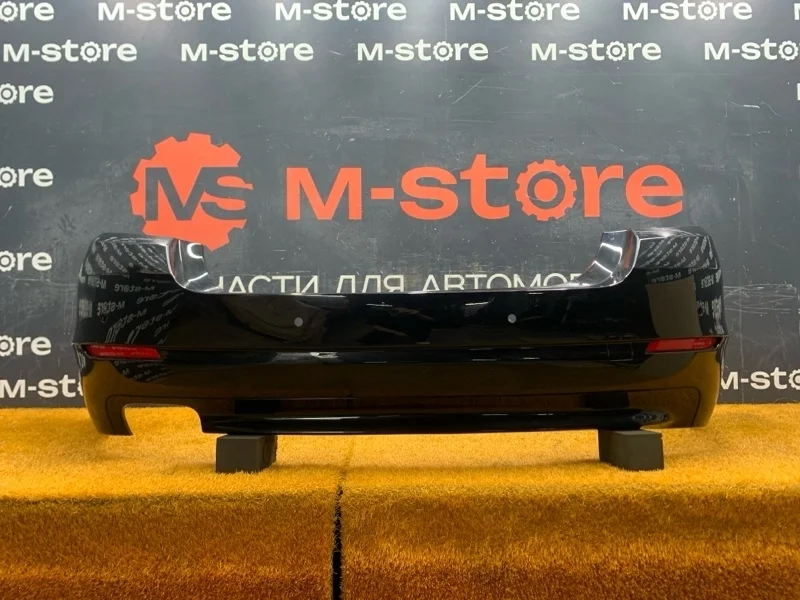 Бампер Bmw 5-Series 2012 51127238522 F10 N20B20A, задний