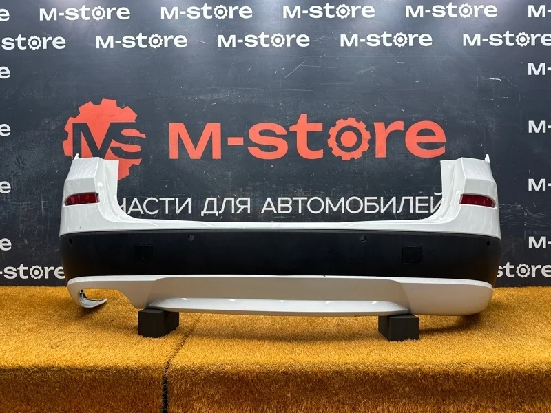 Бампер BMW X3 2013 51127278474 F25 N47D20C, задний