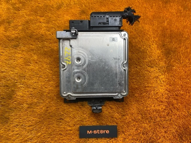 Блок управления ДВС Volkswagen Touareg 2011 03H906023AB 7P CGRA