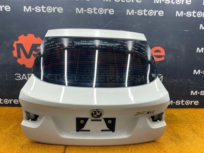 Крышка (дверь) багажника Bmw X6 2008 41627262676 E71 N54B30A