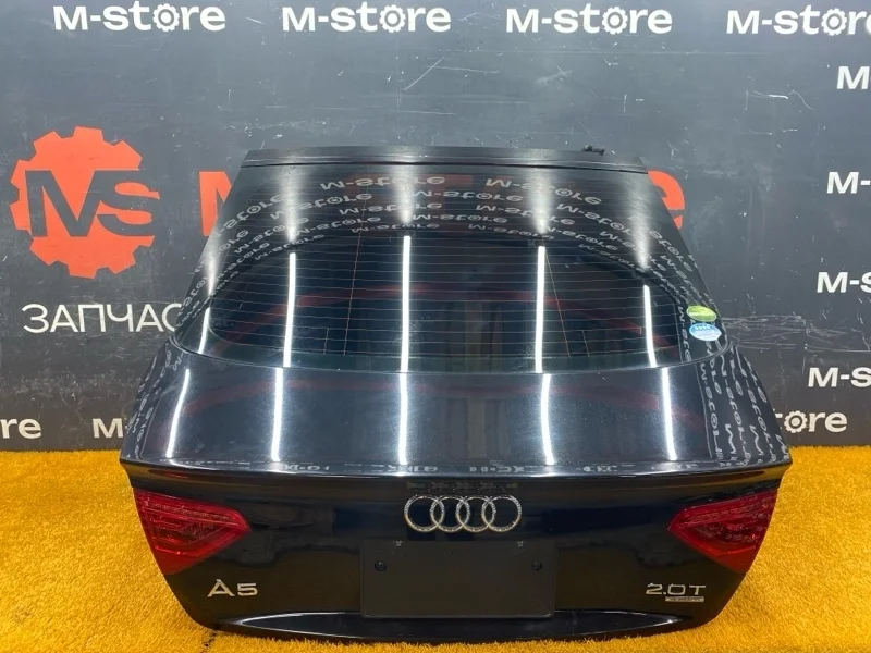 Крышка (дверь) багажника Audi A5 2012 8T8827025 8T CDN