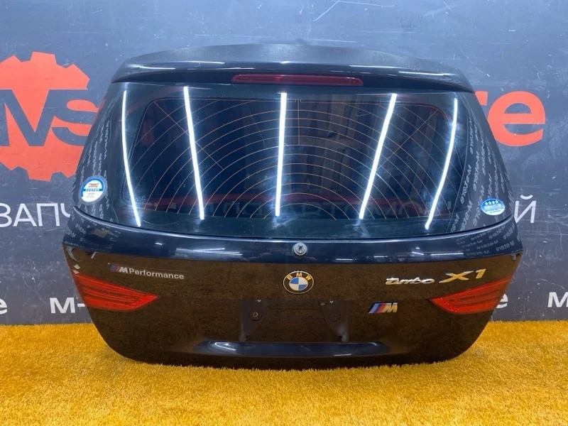 Крышка (дверь) багажника BMW X1 2012 41002993152 E84 N20B20A