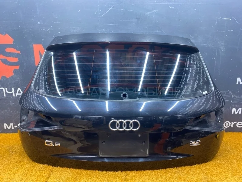 Крышка (дверь) багажника Audi Q5 2009 8R0827023C 8R CAL