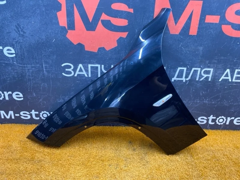 Крыло Bmw X1 2012 41002993155 E84 N20B20A, переднее левое