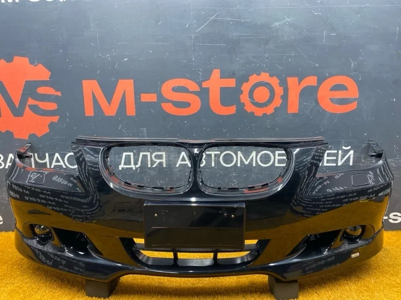 Бампер BMW 5-Series 2004 51117033694 E60 M54B25 (256S5), передний
