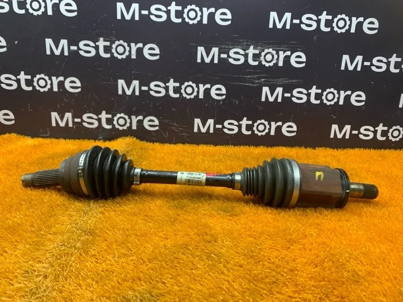 Привод Bmw X6 2008 31607622883 E71 N54B30A, передний левый