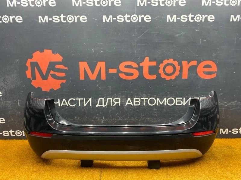 Бампер BMW X1 2012 51122991483 E84 N20B20A, задний