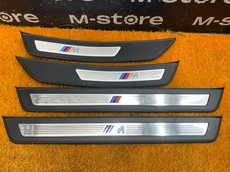 Накладка на порог салона Bmw 5-Series 2012 51478050045 F10 N20B20B