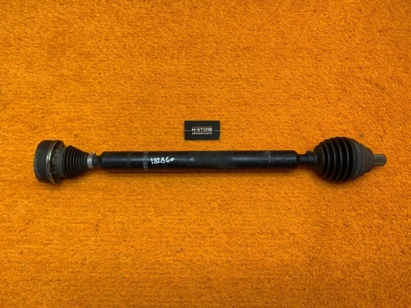 Привод Volkswagen Passat 2012 5Q0407272FG B7 CAXA, передний правый