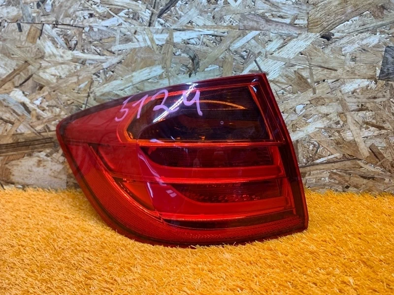 Фонарь задний Bmw 3-Series 2012 63217429727 F31 N20B20B, левый