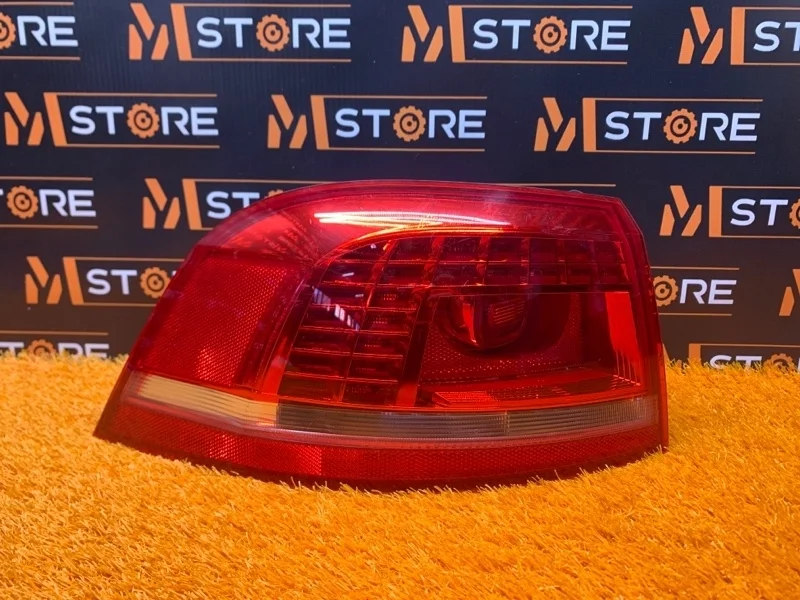 Фонарь задний Volkswagen Passat 2011 3AF945207 B7 CAXA, левый