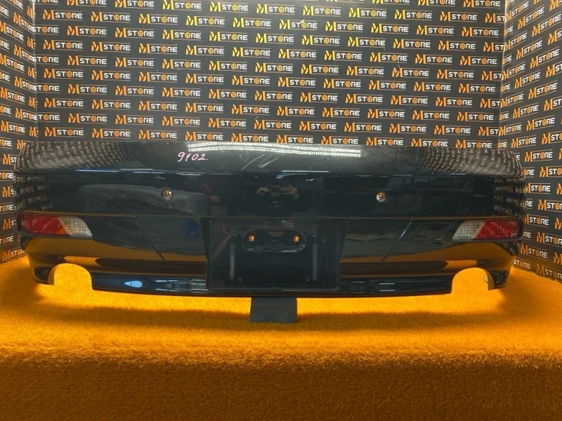 Бампер BMW 6-Series 2006 51127008831 E63 N62B48B, задний