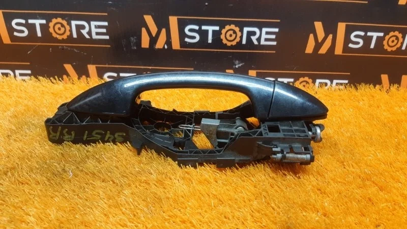 Ручка двери внешняя Volkswagen Passat 2012 3C0837886J B7 CAXA, задняя правая