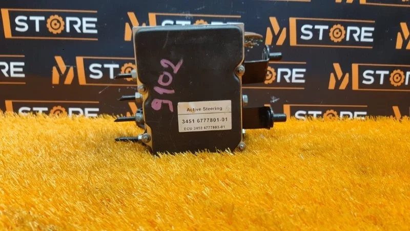 Блок ABS Bmw 6-Series 2006 34516768550 E63 N62B48B