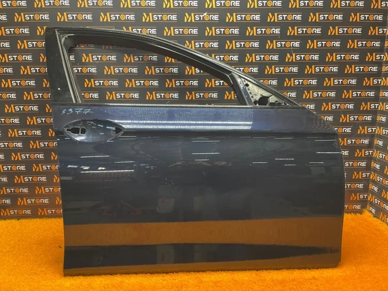 Дверь BMW 5-Series 2011 41009628754 F10 N52B25A, передняя правая