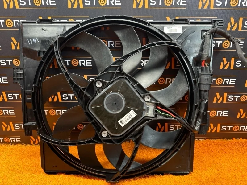 Вентилятор радиатора Bmw 3-Series 2012 17427640509 F31 N20B20B