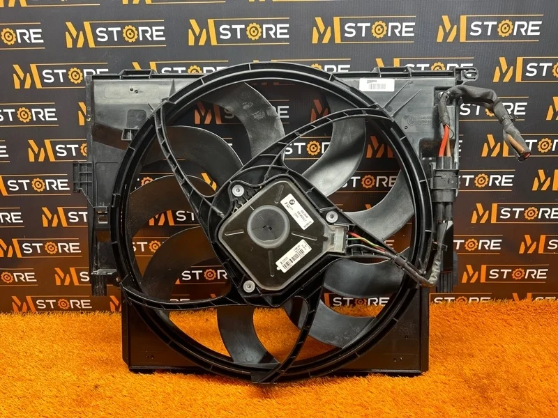 Вентилятор радиатора Bmw 3-Series 2012 17427640509 F30 N20B20B