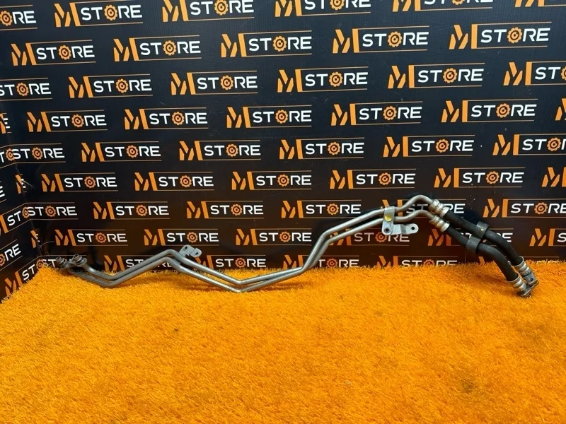 Трубка охлаждения АКПП Audi Q7 2011 7L8317801F 4LB CJTC