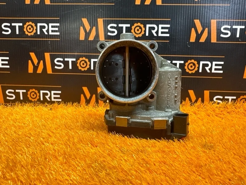 Дроссельная заслонка Audi Q7 2011 06E133062G 4LB CJTC