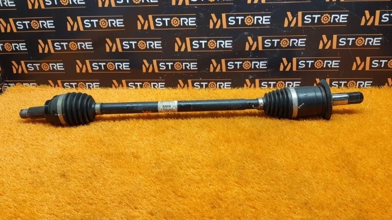 Привод Bmw 3-Series 2012 7609352 F30 N20B20B, задний правый