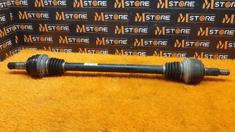 Привод Audi Q7 2011 7L8501201B 4LB CJTC, задний правый