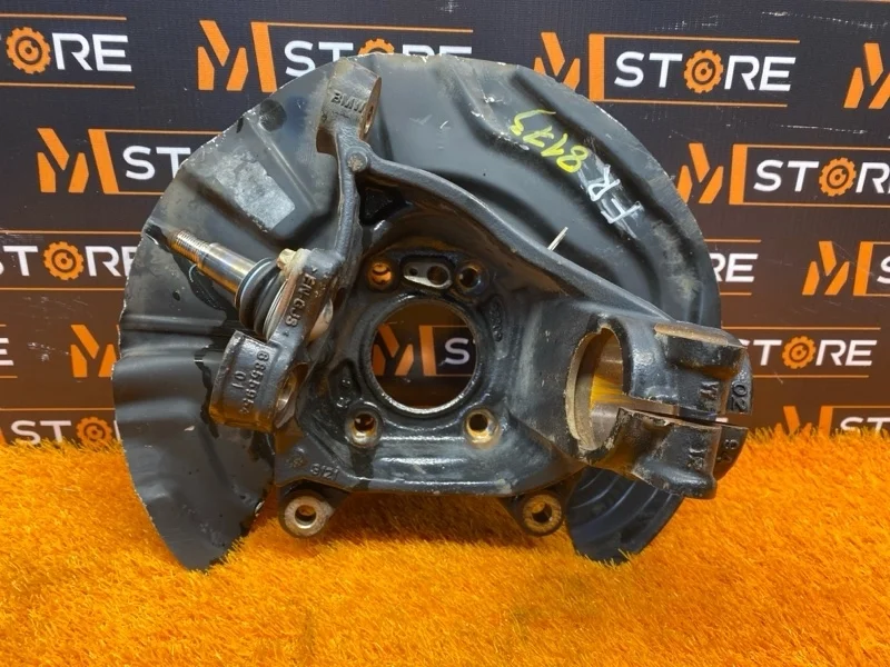 Кулак поворотный BMW X3 2013 31216855954 F25 N20B20A, передний правый