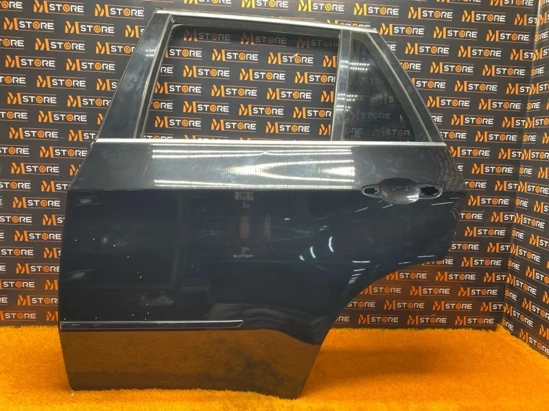 Дверь Bmw X5 2009 41527261481 E70 N52B30A, задняя левая