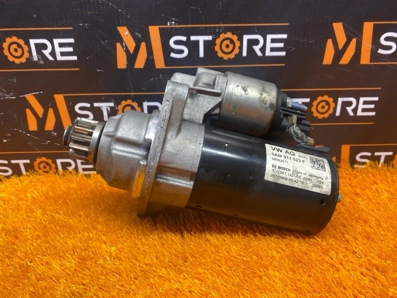 Стартер Volkswagen Passat 2012 0AM911023F B7 CAXA