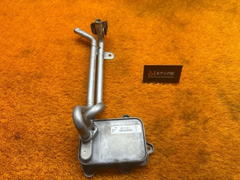 Теплообменник Volkswagen Passat 2011 03C117021J B7 CAXA