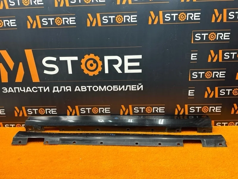 Накладка на порог Mercedes-Benz C-Class 2012 A2046900440 W204 271.820