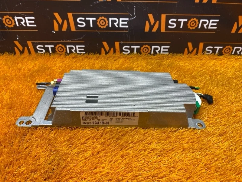 Блок управления магнитолой Bmw 5-Series 2010 84109244188 F11 N52B30A
