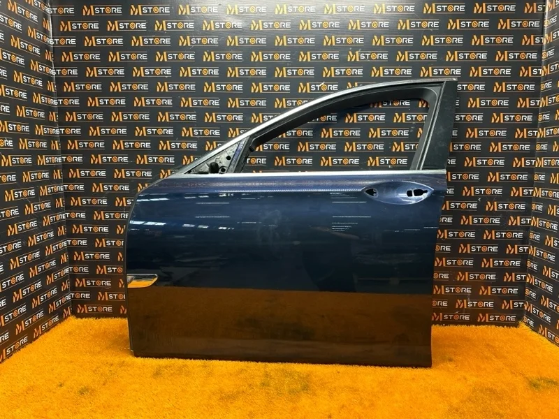 Дверь Bmw 7-Series 2009 41525A2A387 F01 N63B44A, передняя левая