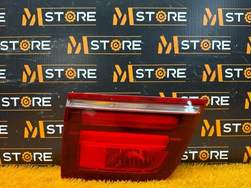 Фонарь крышки багажника Bmw X5 2013 63217227793 E70 N63B44A, левый