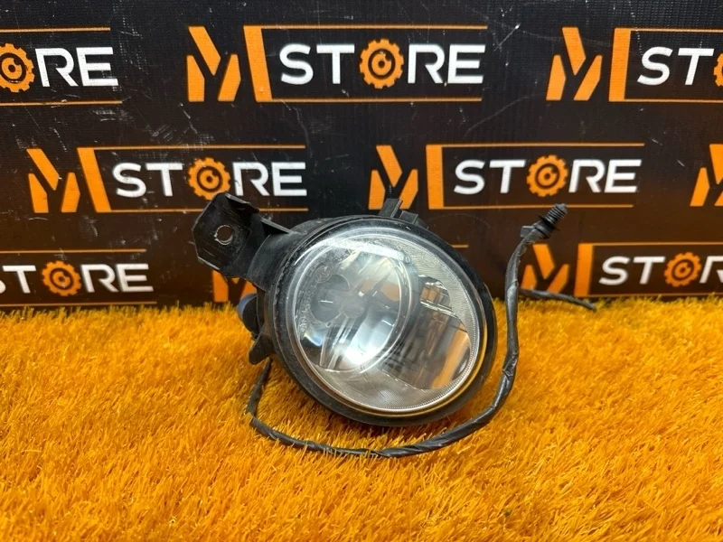 Фара противотуманная Bmw X5 2007 63177184318 E70 N52B30A, правая