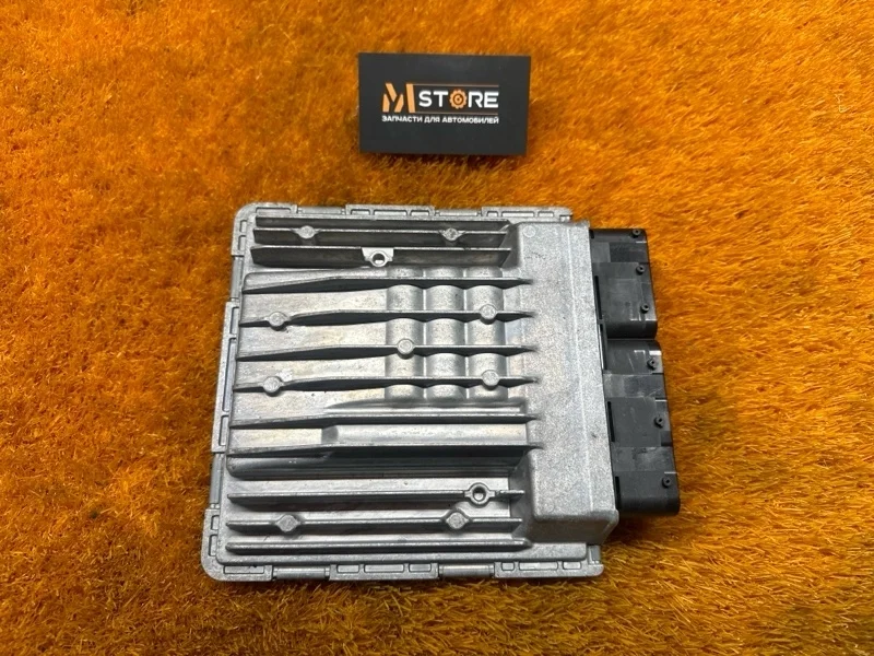 Блок управления ДВС BMW X5 2007 7576297 E70 N52B30A