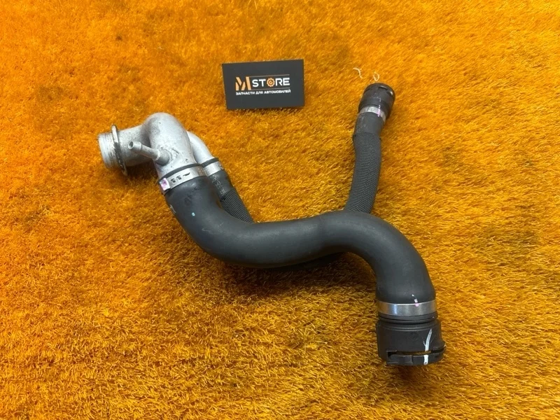 Патрубок системы охлаждения BMW X5 2013 17127576355 E70 N63B44A