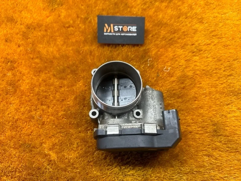 Дроссельная заслонка Bmw X5 2013 13547555944 E70 N63B44A