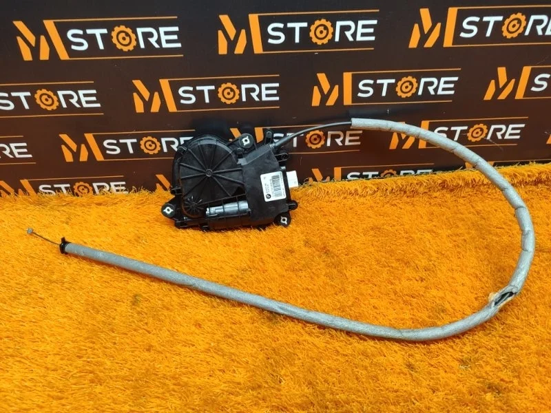 Доводчик крышки багажника Bmw 7-Series 2009 51247191213 F01 N63B44A