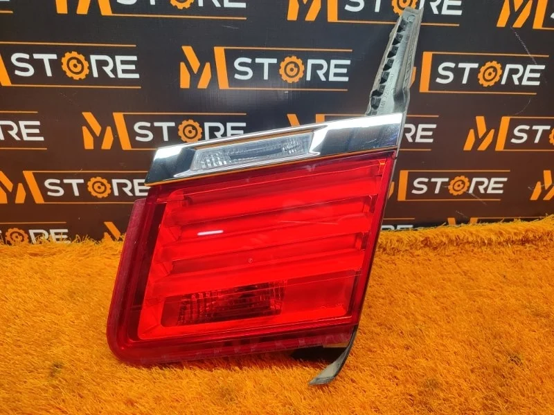 Фонарь крышки багажника Bmw 7-Series 2009 7182206 F01 N63B44A, правый