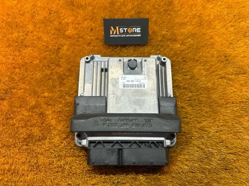 Блок управления ДВС Audi A5 2011 8K2907115P 8T CDNC