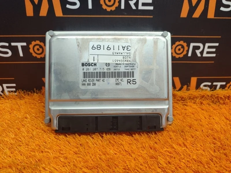 Блок управления ДВС Land Rover Range Rover 2002 NNN000390 L322 M62B44