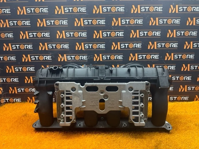 Коллектор впускной Bmw 5-Series 2011 11617584525 F11 N52B30A